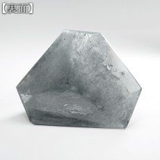 画像3: ブルールチルクォーツ ポリッシュ 39.7g ブラジル産 【一点もの】Blue Rutilelated quartz 希少 原石 藍針水晶 浄化 お守り 天然石 パワーストーン カラー (3)
