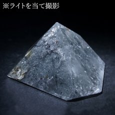 画像6: ブルールチルクォーツ ポリッシュ 39.7g ブラジル産 【一点もの】Blue Rutilelated quartz 希少 原石 藍針水晶 浄化 お守り 天然石 パワーストーン カラー (6)