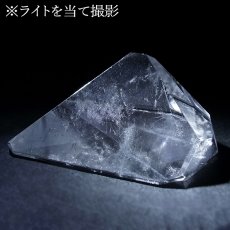 画像5: ブルールチルクォーツ ポリッシュ 46.2g ブラジル産 【一点もの】Blue Rutilelated quartz 希少 原石 藍針水晶 レインボー 虹 浄化 お守り 天然石 パワーストーン カラー (5)