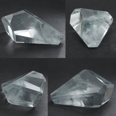画像2: ブルールチルクォーツ ポリッシュ 50.0g ブラジル産 【一点もの】Blue Rutilelated quartz 原石 藍針水晶 浄化 お守り 天然石 パワーストーン カラーストーン (2)