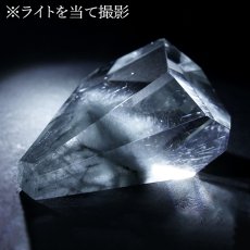 画像4: ブルールチルクォーツ ポリッシュ 50.0g ブラジル産 【一点もの】Blue Rutilelated quartz 原石 藍針水晶 浄化 お守り 天然石 パワーストーン カラーストーン (4)
