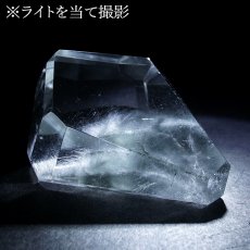 画像5: ブルールチルクォーツ ポリッシュ 50.0g ブラジル産 【一点もの】Blue Rutilelated quartz 原石 藍針水晶 浄化 お守り 天然石 パワーストーン カラーストーン (5)