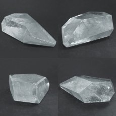 画像2: ブルールチルクォーツ ポリッシュ 125.1g ブラジル産 【一点もの】Blue Rutilelated quartz 希少 原石 藍針水晶 浄化 お守り 天然石 パワーストーン カラーストーン (2)