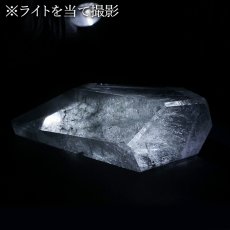 画像7: ブルールチルクォーツ ポリッシュ 125.1g ブラジル産 【一点もの】Blue Rutilelated quartz 希少 原石 藍針水晶 浄化 お守り 天然石 パワーストーン カラーストーン (7)