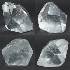 画像2: ブルールチルクォーツ ポリッシュ 159.9g ブラジル産 【一点もの】Blue Rutilelated quartz 原石 希少 藍針水晶 浄化 お守り 天然石 パワーストーン カラーストーン (2)