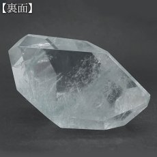 画像8: ブルールチルクォーツ ポリッシュ ブラジル産 【一点もの】Blue Rutilelated quartz 原石 希少 藍針水晶 浄化 お守り 天然石 パワーストーン カラーストーン (8)