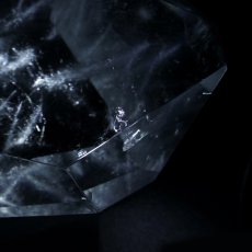 画像4: ブルールチルクォーツ ポリッシュ 369.5g ブラジル産 【一点もの】Blue Rutilelated quartz 原石 希少 藍針水晶 浄化 お守り 天然石 パワーストーン カラーストーン (4)