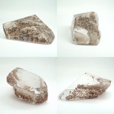 画像2: ルチルクォーツ 原石 ポリッシュ 202g ブラジル産 【 一点もの 】 Rutile quartz 希少 針水晶 ゴールド ルチル 鉱物 浄化 お守り オブジェ 幸運 開運 天然石 パワーストーン (2)