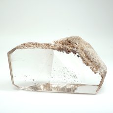 画像3: ルチルクォーツ 原石 ポリッシュ 202g ブラジル産 【 一点もの 】 Rutile quartz 希少 針水晶 ゴールド ルチル 鉱物 浄化 お守り オブジェ 幸運 開運 天然石 パワーストーン (3)