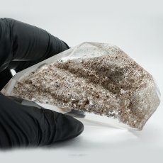 画像4: ルチルクォーツ 原石 ポリッシュ 202g ブラジル産 【 一点もの 】 Rutile quartz 希少 針水晶 ゴールド ルチル 鉱物 浄化 お守り オブジェ 幸運 開運 天然石 パワーストーン (4)