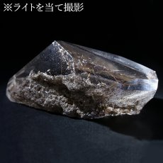 画像6: ルチルクォーツ 原石 ポリッシュ 202g ブラジル産 【 一点もの 】 Rutile quartz 希少 針水晶 ゴールド ルチル 鉱物 浄化 お守り オブジェ 幸運 開運 天然石 パワーストーン (6)