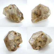 画像2: ルチルクォーツ 原石 ポリッシュ 139g ブラジル産 【 一点もの 】 Rutile quartz 希少 針水晶 ゴールド ルチル 鉱物 浄化 お守り オブジェ 幸運 開運 天然石 パワーストーン (2)