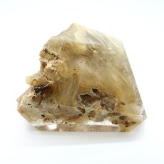 画像3: ルチルクォーツ 原石 ポリッシュ 139g ブラジル産 【 一点もの 】 Rutile quartz 希少 針水晶 ゴールド ルチル 鉱物 浄化 お守り オブジェ 幸運 開運 天然石 パワーストーン (3)