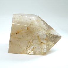 画像3: ルチルクォーツ 原石 ポリッシュ 212g ブラジル産 【 一点もの 】 Rutile quartz 希少 針水晶 ゴールド ルチル 鉱物 浄化 お守り オブジェ 幸運 開運 天然石 パワーストーン (3)