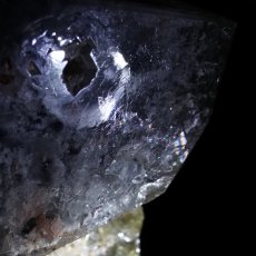 画像4: ルチルクォーツ 原石 ポリッシュ 212g ブラジル産 【 一点もの 】 Rutile quartz 希少 針水晶 ゴールド ルチル 鉱物 浄化 お守り オブジェ 幸運 開運 天然石 パワーストーン (4)
