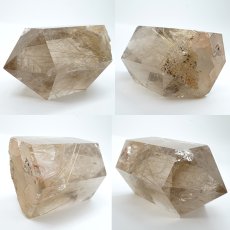 画像2: ルチルクォーツ 原石 ポリッシュ 345g ブラジル産 【 一点もの 】 Rutile quartz 希少 針水晶 ゴールド ルチル 鉱物 浄化 お守り オブジェ 幸運 開運 天然石 パワーストーン (2)