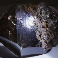 画像4: ルチルクォーツ 原石 ポリッシュ 362g ブラジル産 【 一点もの 】 Rutile quartz 希少 針水晶 ゴールド ルチル タイチン 鉱物 浄化 お守り オブジェ 幸運 開運 天然石 パワーストーン (4)