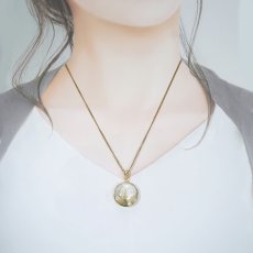 画像4: タイチンルチルクォーツ ペンダントトップ  SV925 ブラジル産【一点もの】Taichin rutile 希少 針水晶 スターバーストルチル ゴールド 浄化 お守り 天然石 パワーストーン (4)