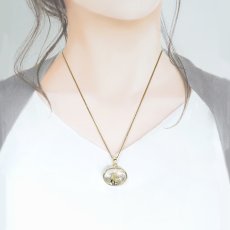 画像4: タイチンルチルクォーツ ペンダントトップ  SV925 ブラジル産【一点もの】Taichin rutile 希少 針水晶 スターバーストルチル ゴールド 浄化 お守り 天然石 パワーストーン (4)