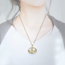 画像4: タイチンルチルクォーツ ペンダントトップ  SV925 ブラジル産【一点もの】Taichin rutile 希少 針水晶 スターバーストルチル ゴールド 浄化 お守り 天然石 パワーストーン (4)