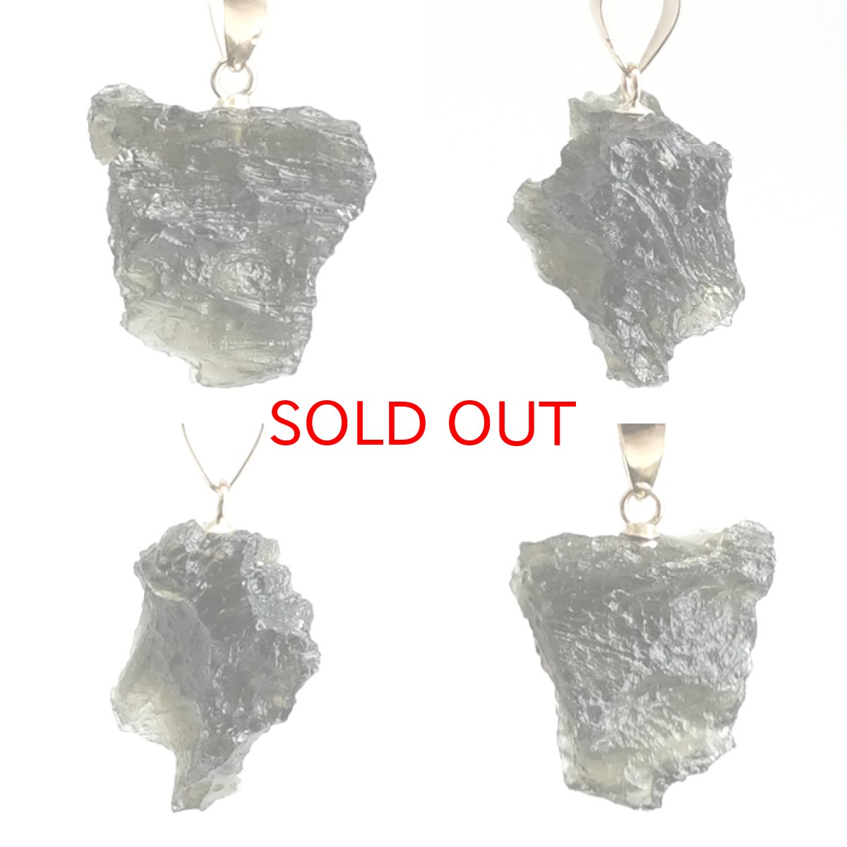 画像2: 【セール20%OFF】 モルダバイト ペンダントトップ K18 チェコ産 ラフ 原石【一点もの】Moldavite 日本製 自社製 モルダヴ石 希少 レア 浄化 天然石 パワーストーン カラーストーン (2)