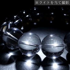 画像4: 天然水晶 16mm ブレスレット 【山梨甲府研磨】 AAA+ランク ブラジル産 手研磨 山梨県甲府市 職人 匠 宝石研磨 伝統技術 無処理 お守り 浄化 天然石 パワーストーン (4)