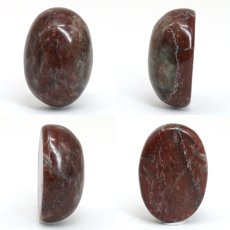 画像2: 大和吉野石 ルース 奈良県産 18×13mm オーバル カボション YAMATO YOSHINO Stone 日本銘石 正規代理店 日本製 自社製 鉱物 パワーストーン 天然石 (2)