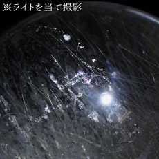 画像5: ルチルクォーツ 丸玉 156mm ブラジル産 スフィア 【 一点もの 】 Rutile quartz 希少 針水晶 ルチル 鉱物 浄化 お守り 風水 オブジェ 幸運 開運 運気 天然石 パワーストーン (5)