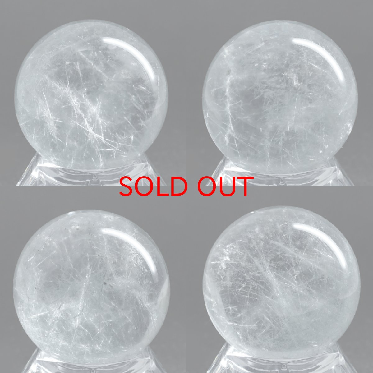 画像2: ブルールチルクォーツ 丸玉 30mm ブラジル産 【一点もの】Blue Rutilelated quartz 希少 スフィア 藍針水晶 浄化 お守り 天然石 パワーストーン カラーストーン (2)