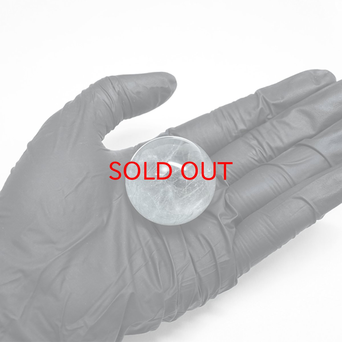 画像5: ブルールチルクォーツ 丸玉 30mm ブラジル産 【一点もの】Blue Rutilelated quartz 希少 スフィア 藍針水晶 浄化 お守り 天然石 パワーストーン カラーストーン (5)