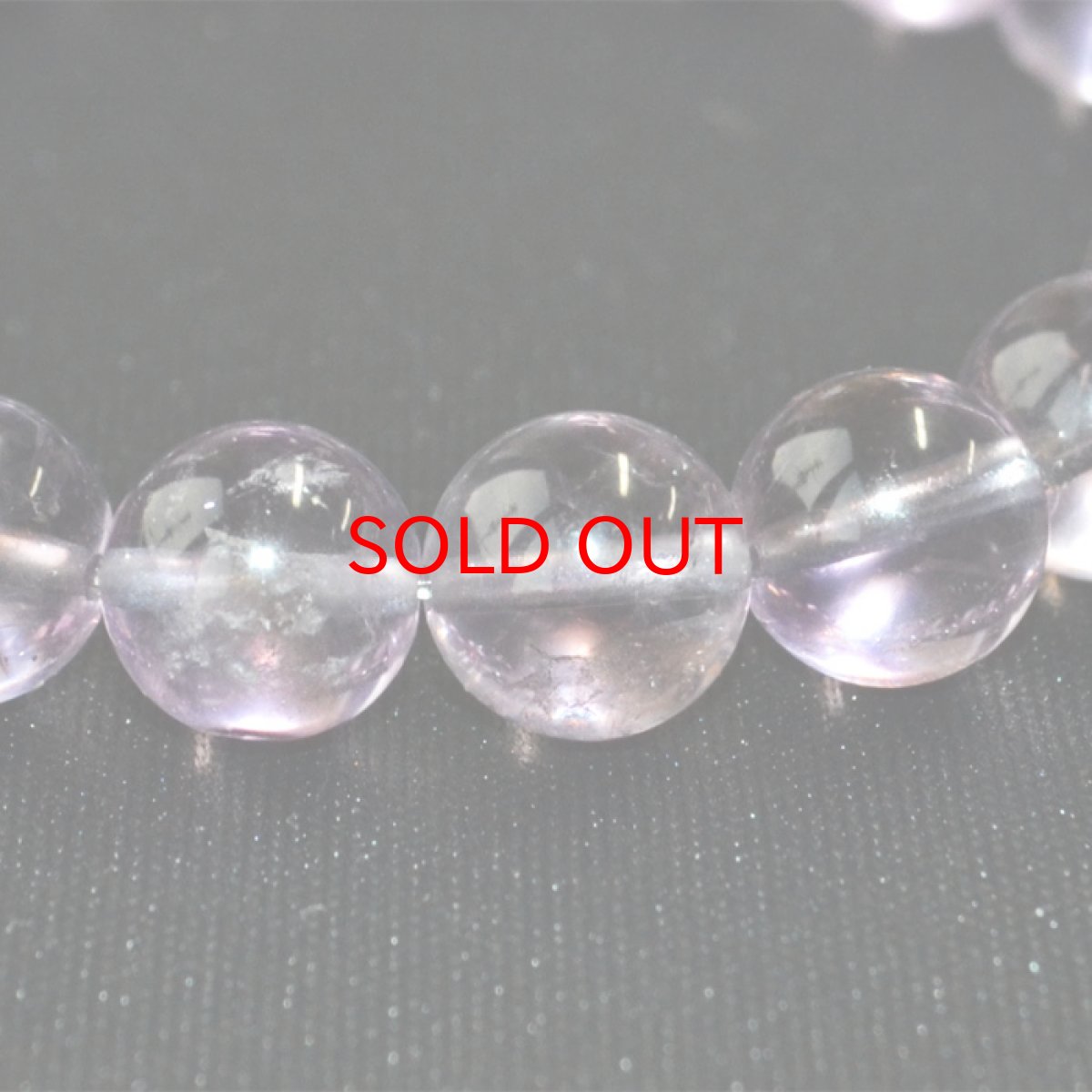 画像4: アメジストファントムブレスレット◆9mm玉◆ (4)