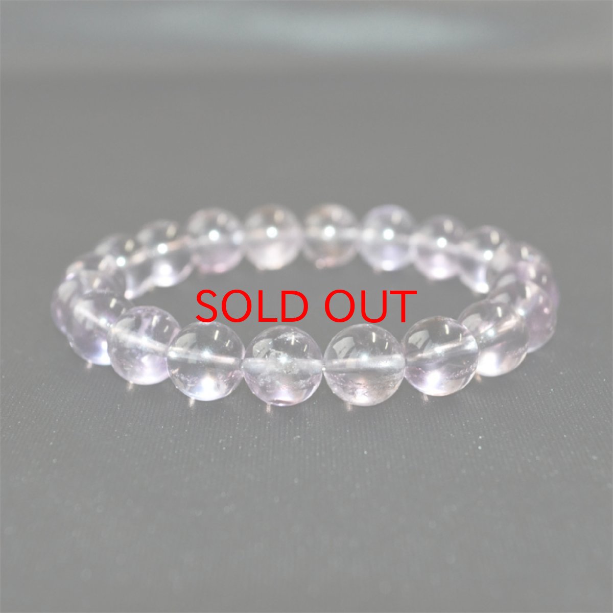 画像3: アメジストファントムブレスレット◆9mm玉◆ (3)