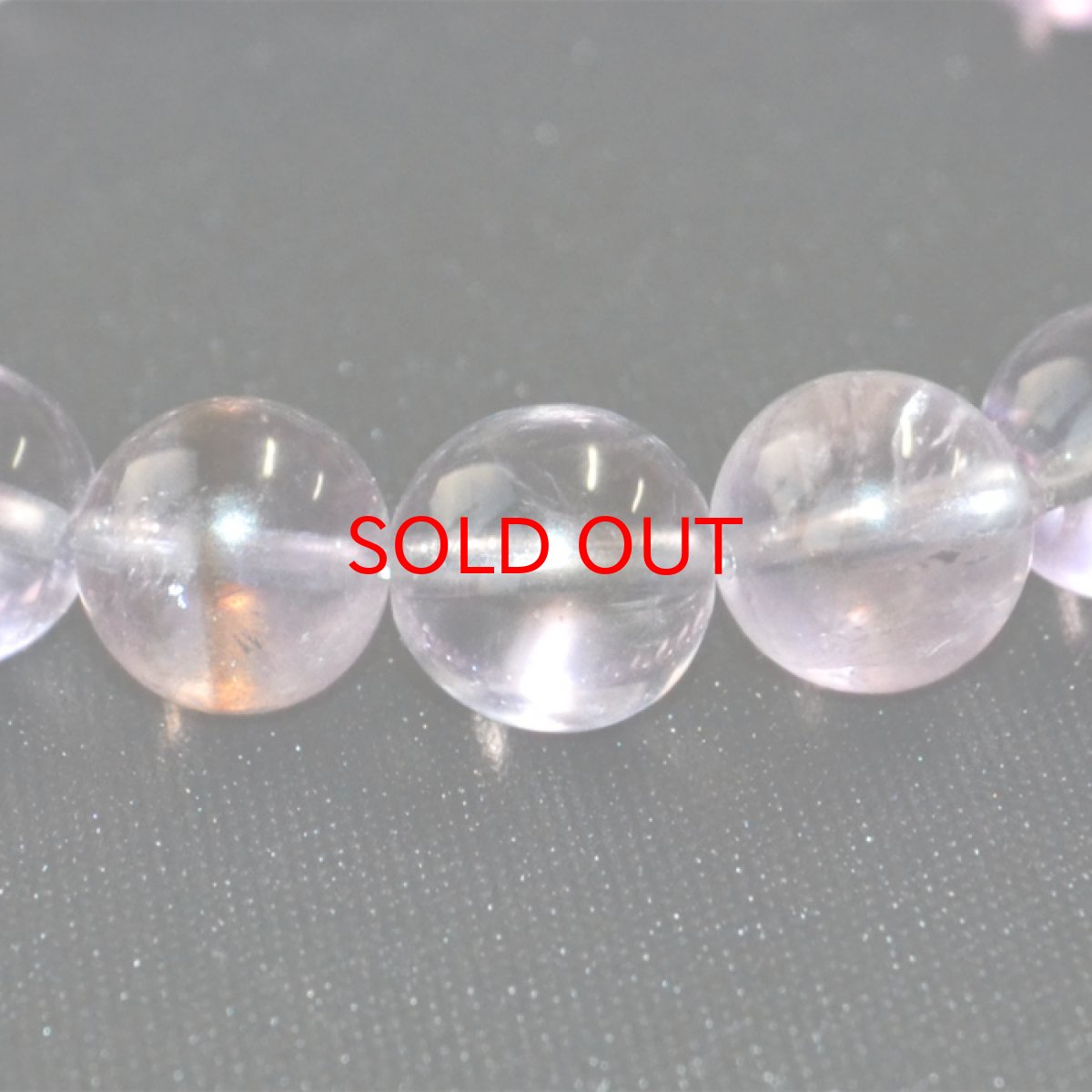 画像4: アメジストファントムブレスレット◆9mm玉◆ (4)