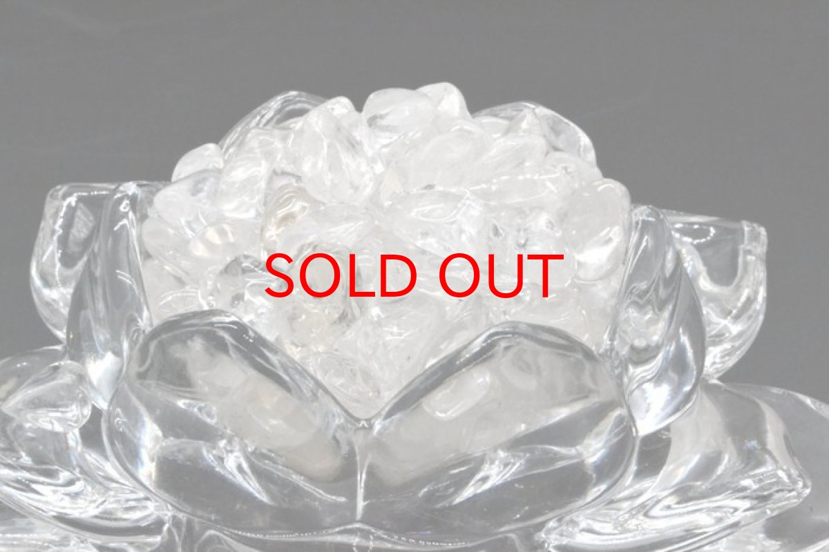 画像2: 水晶（中粒）　さざれ100g　浄化・活性化 (2)