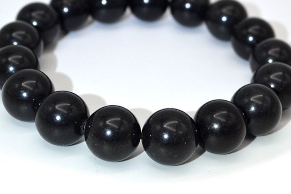 【蔵出し】龍眼石 那智黒石 オブジェ 美術品 昭和期 日の丸意匠 天然石 希少 石の日セール】 日本の石 那智黒石 12mm玉ブレスレット 三重県