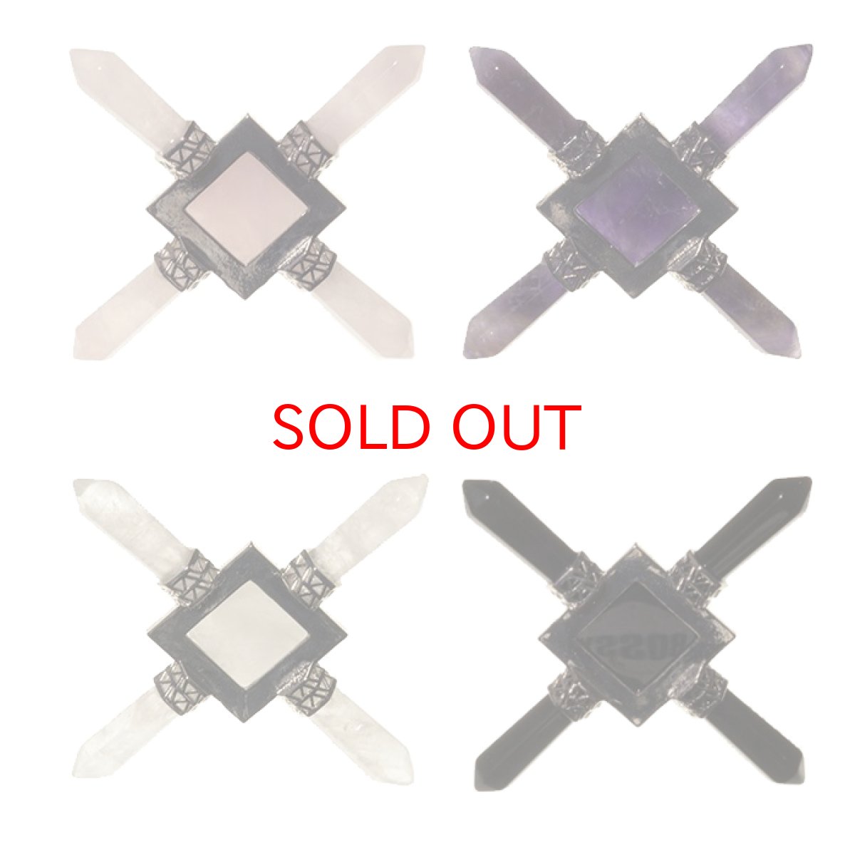 画像3: 【石の日セール 14%OFF】 ピラミッド ヒーリングワンド 天然石 パワーストーン スピリチュアル (3)