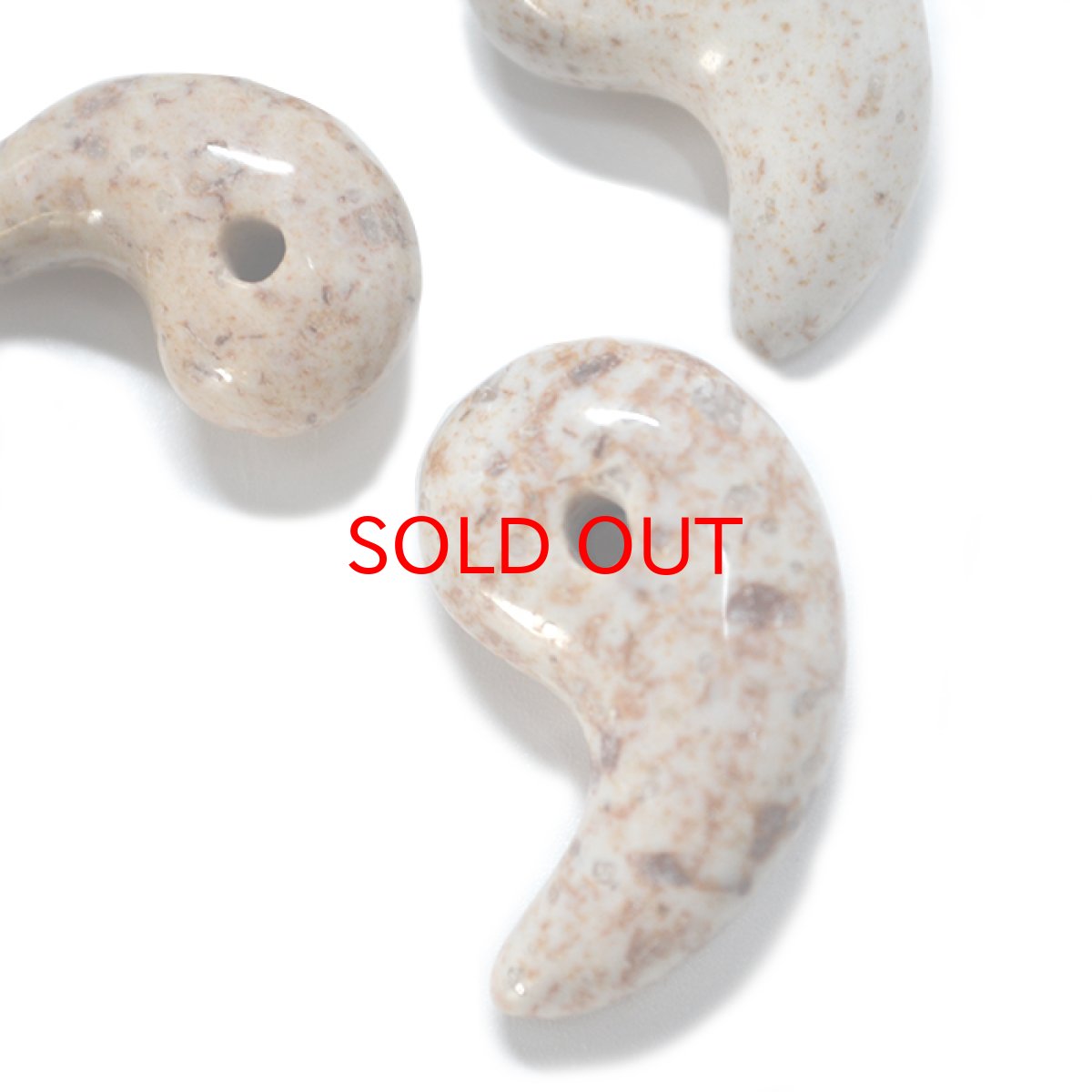 画像5: 日本の石 姫川薬石 勾玉 大30mm 新潟県産 天然石 パワーストーン レディース メンズ 三種の神器 八尺瓊勾玉 (5)