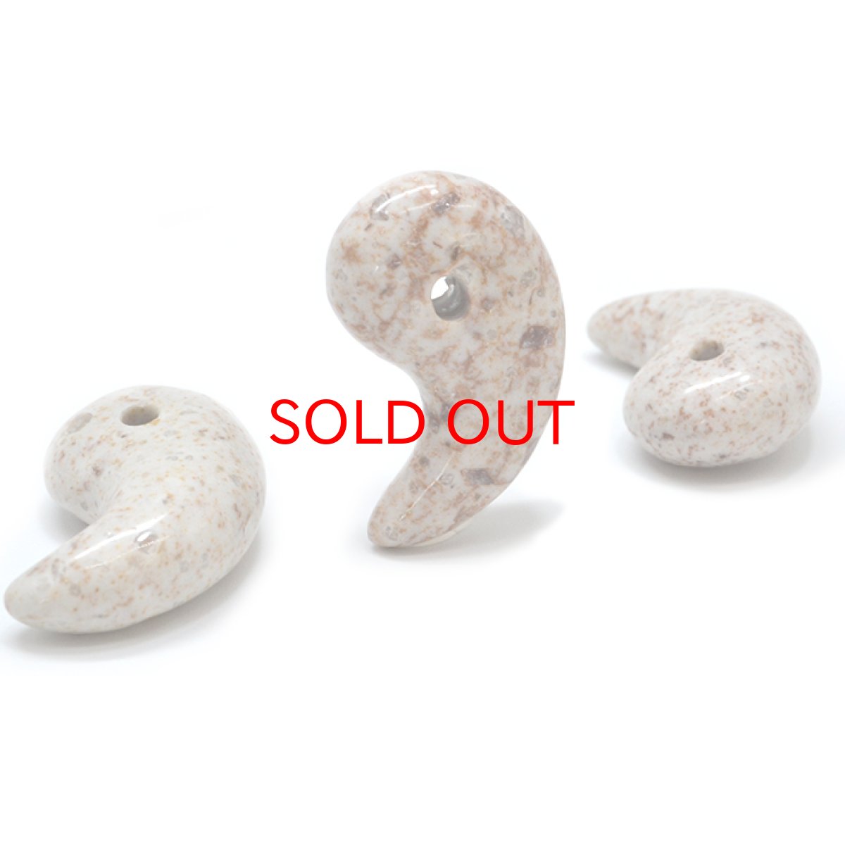 画像4: 日本の石 姫川薬石 勾玉 大30mm 新潟県産 天然石 パワーストーン レディース メンズ 三種の神器 八尺瓊勾玉 (4)