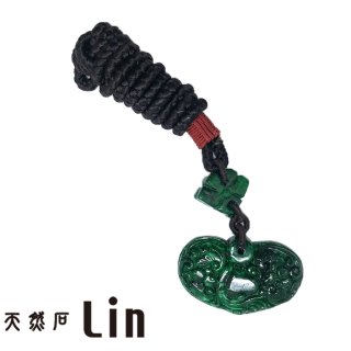 龍 置物 ミャンマー翡翠 縁起物