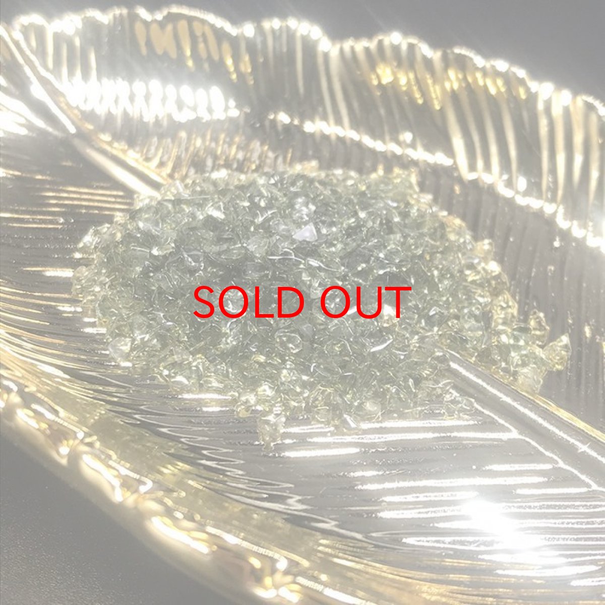 画像2: レアさざれ10g モルダバイト 宇宙 隕石 天然ガラス (2)