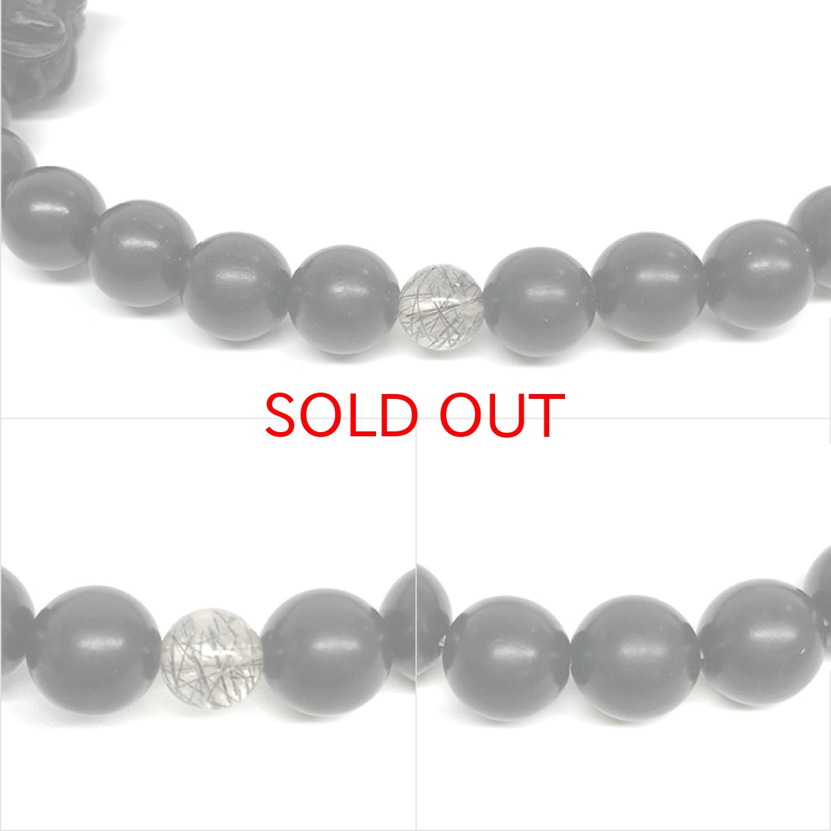 画像3: 【送料無料】Linオリジナル片手念珠 降龍 黒檀彫り 【桐箱付き】黒檀 ブラックルチル 降り龍 念珠 数珠 仏具 パワーズウッド パワーストーン 天然石 天然木 (3)