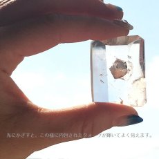 画像3: 【一点もの】 ヒマラヤクォーツインクォーツ ペネトレーター マニフェステーション マニフェストクォーツ 水晶イン水晶 貫入水晶 quartz in quartz 天然石 パワーストーン (3)