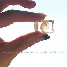 画像3: 【一点もの】 ヒマラヤクォーツインクォーツ ペネトレーター マニフェステーション マニフェストクォーツ 水晶イン水晶 貫入水晶 quartz in quartz 天然石 パワーストーン (3)