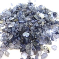 画像2: さざれ100g アイオライト Iolite 天然石 パワーストーン (2)