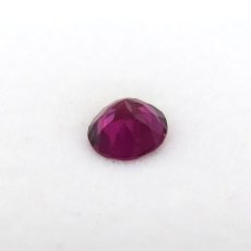 画像3: パープルガーネット ルース 【一点もの】 マダガスカル産 紫 パープル 石榴石 希少 一月誕生石 Rhodolite garnet 0.8ct (3)