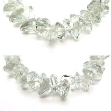 画像2: グリーンアメジストハートカットブレスレット Greenamethyst HeartcutBracelet 6mm プラシオライト ブラジル産 天然石 パワーストーン ギフト プレゼント (2)