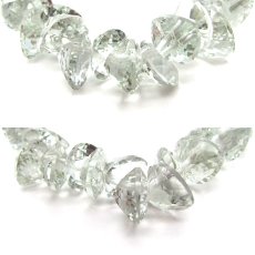 画像2: グリーンアメジストハートカットブレスレット Greenamethyst HeartcutBracelet 10mm プラシオライト ブラジル産 天然石 パワーストーン ギフト プレゼント (2)