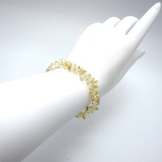 画像3: シトリンハートカットブレスレット Citrine HeartcutBracelet 8mm ブラジル産 天然石 パワーストーン ギフト プレゼント (3)