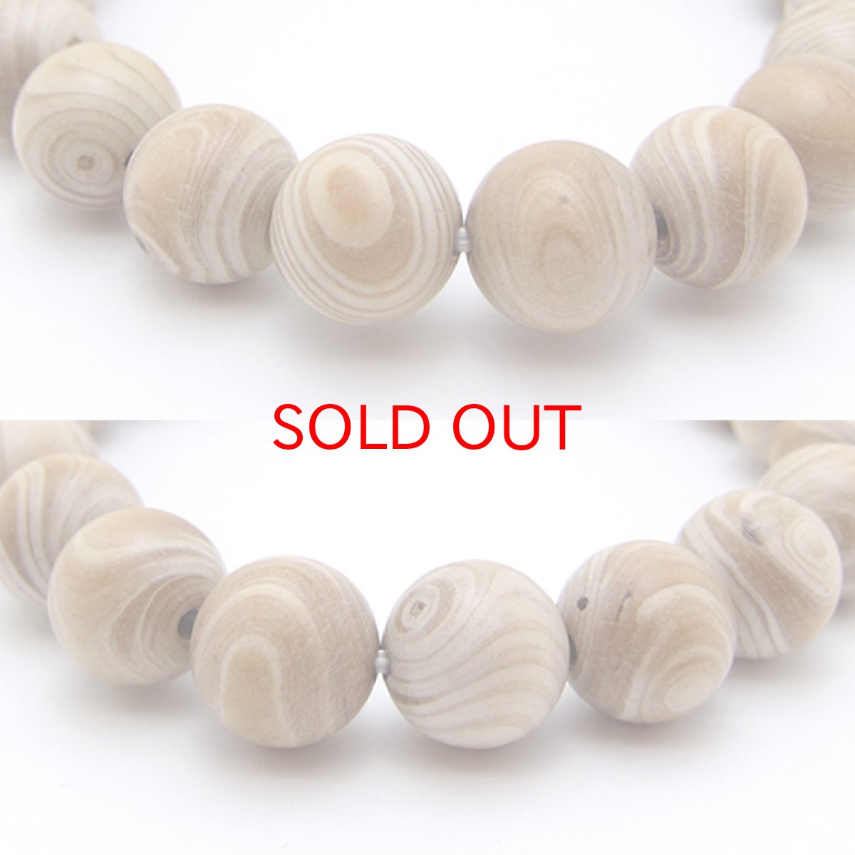 画像4: 【セール 14%OFF】 パワーズウッド ホワイトドラゴンアイ ブレスレット10mm (4)