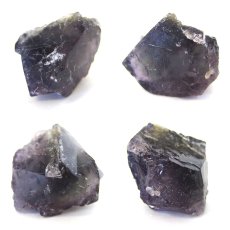 画像2: 【一点物】 カラーチェンジフローライト原石 16.3g 希少 蛍石 ColorchangeFluorite 天才の石 天然石 パワーストーン 紫 (2)